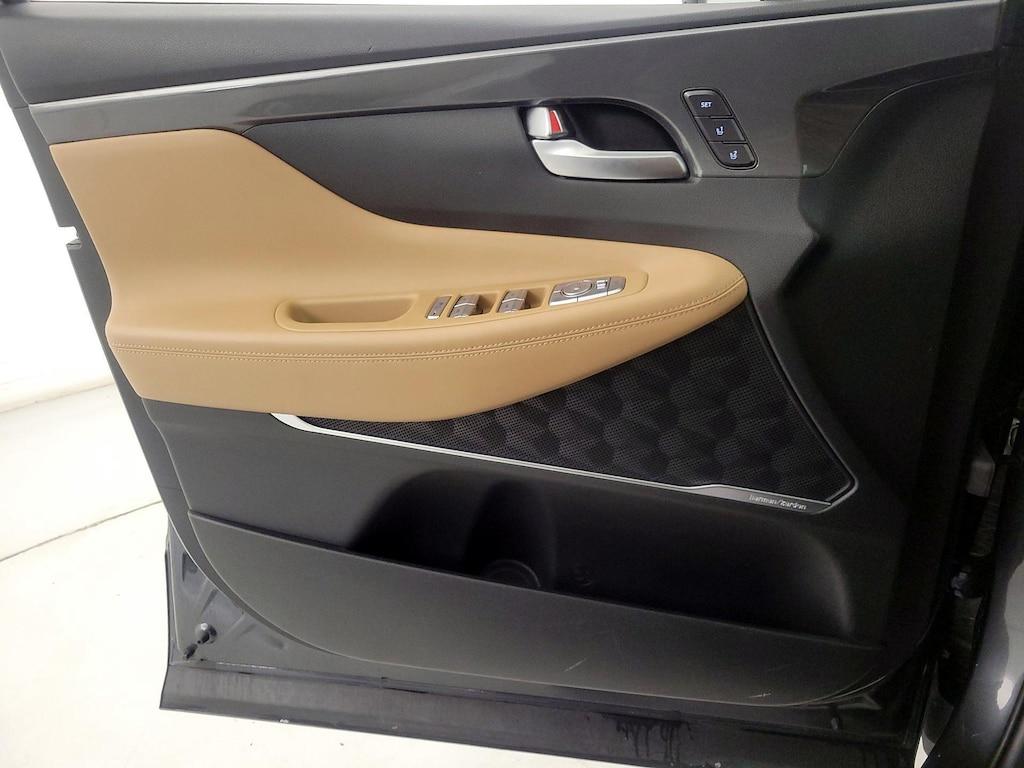 used 2023 Hyundai Santa Fe car, priced at $30,998