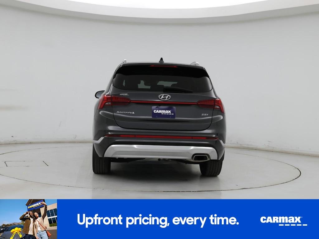 used 2023 Hyundai Santa Fe car, priced at $30,998