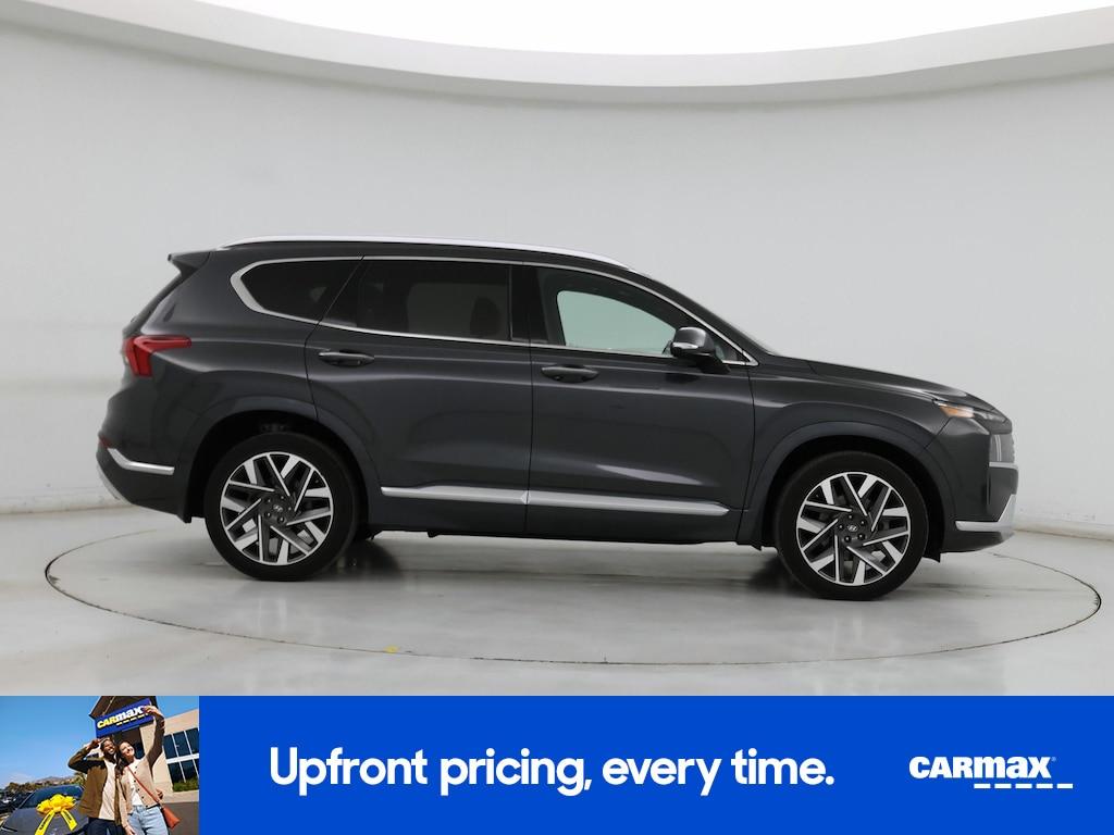 used 2023 Hyundai Santa Fe car, priced at $30,998