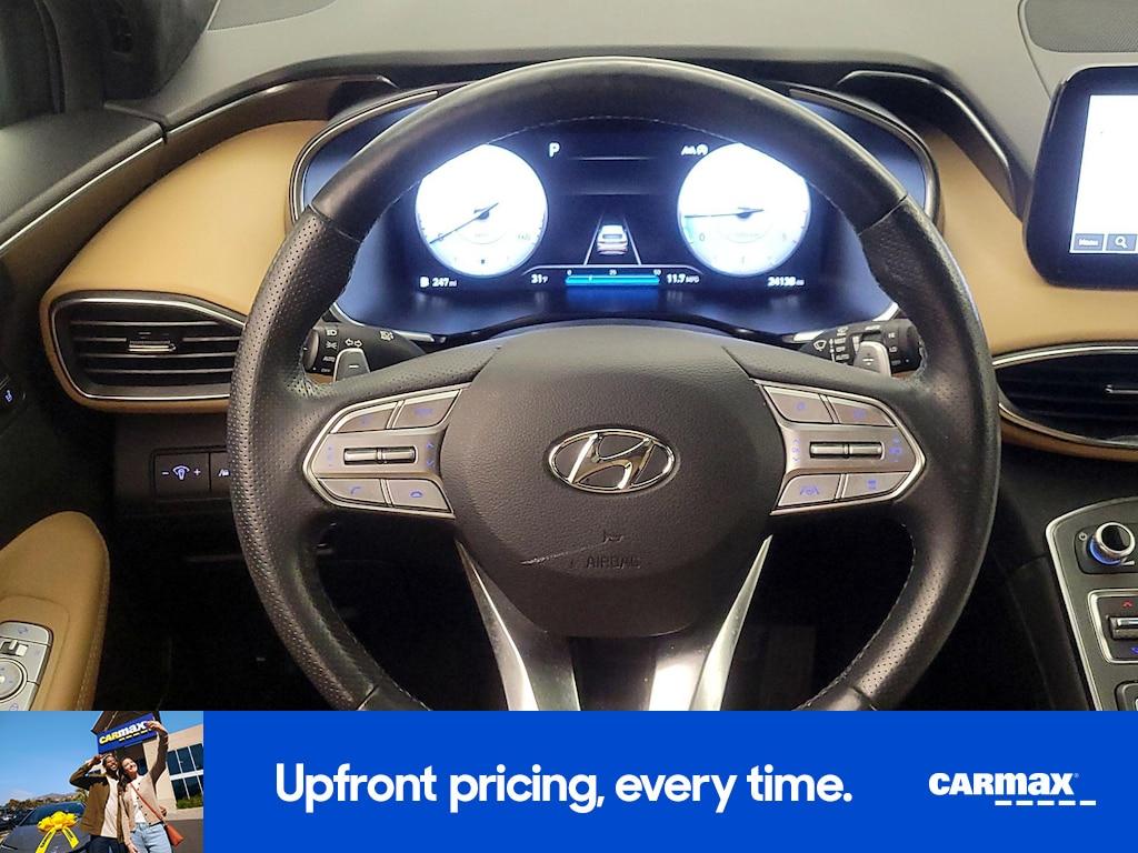 used 2023 Hyundai Santa Fe car, priced at $30,998
