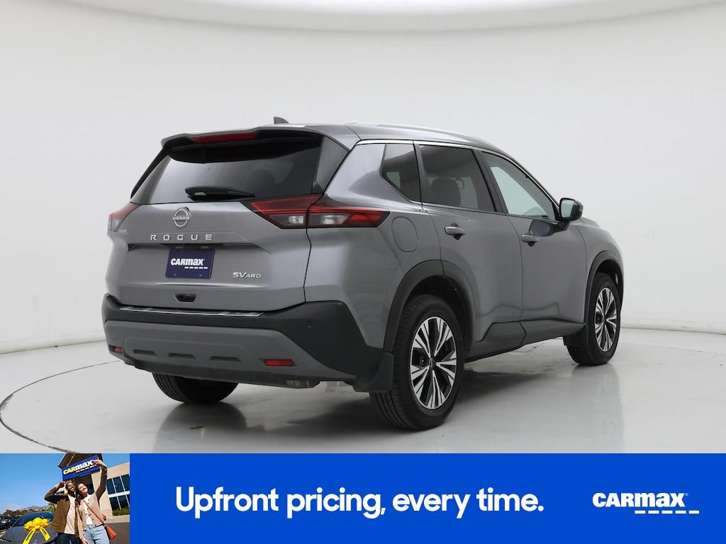 used 2022 Nissan Rogue car, priced at $24,998