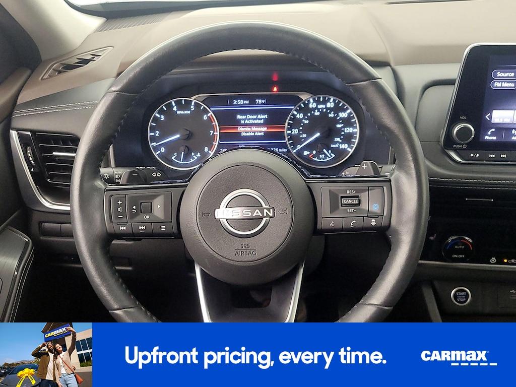 used 2022 Nissan Rogue car, priced at $24,998