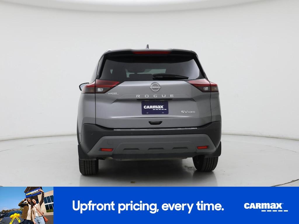 used 2022 Nissan Rogue car, priced at $24,998