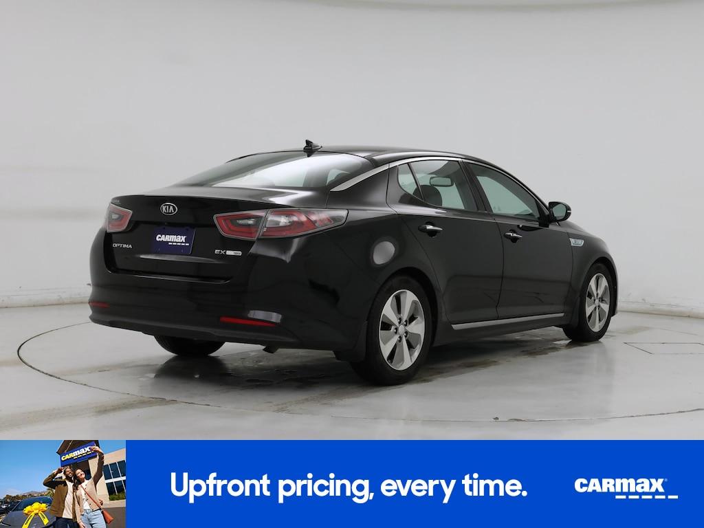 used 2014 Kia Optima Hybrid car, priced at $11,998