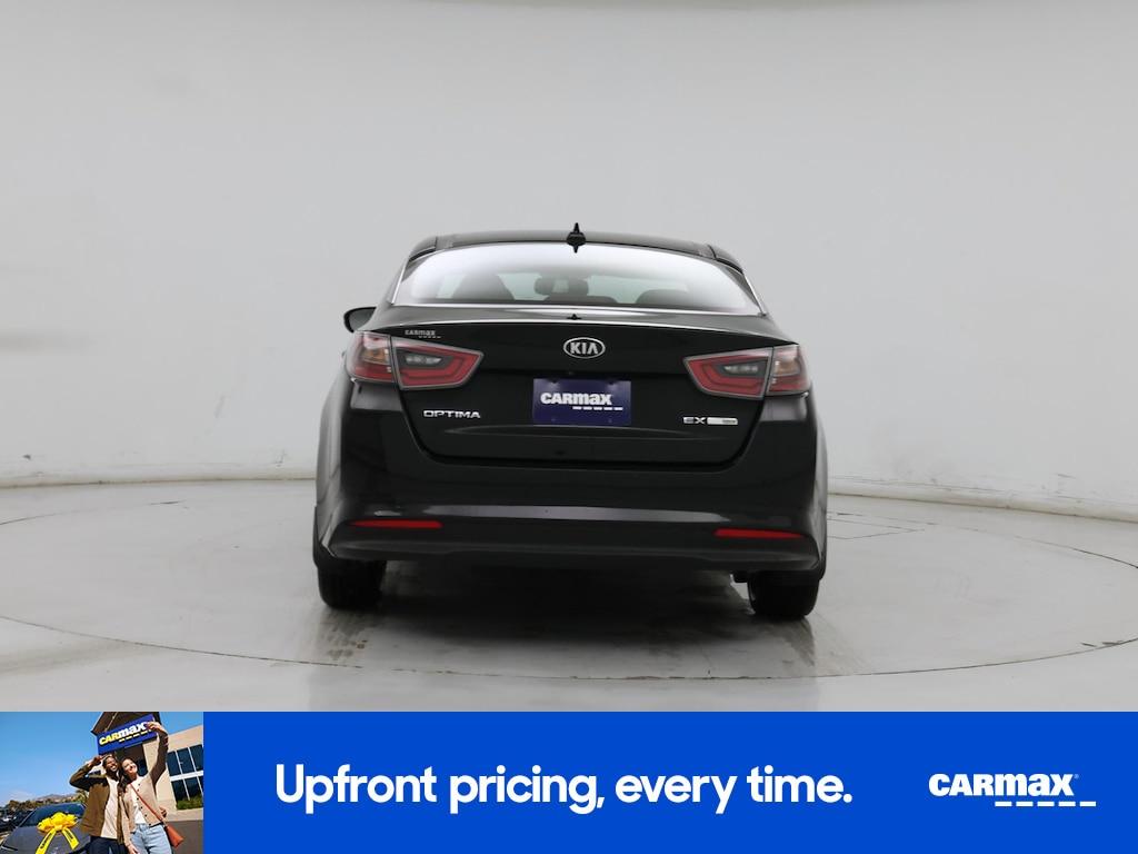 used 2014 Kia Optima Hybrid car, priced at $11,998