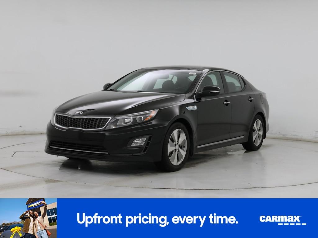 used 2014 Kia Optima Hybrid car, priced at $11,998