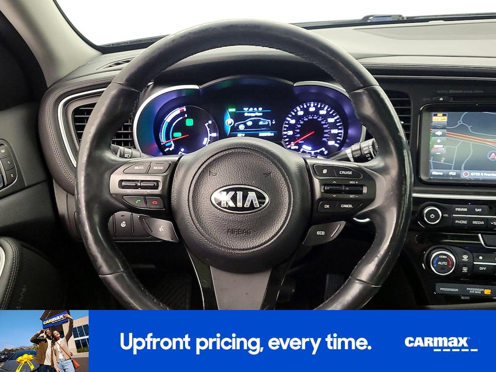 used 2014 Kia Optima Hybrid car, priced at $11,998