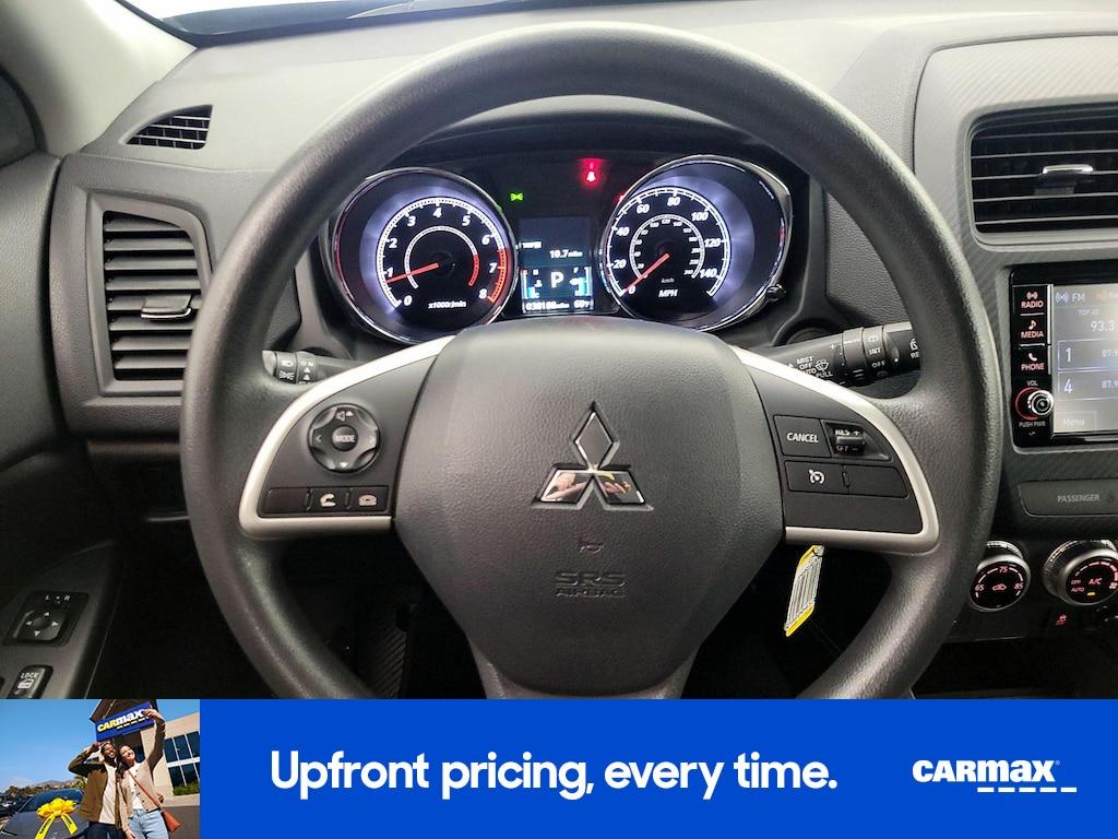 used 2024 Mitsubishi Outlander Sport car, priced at $19,998