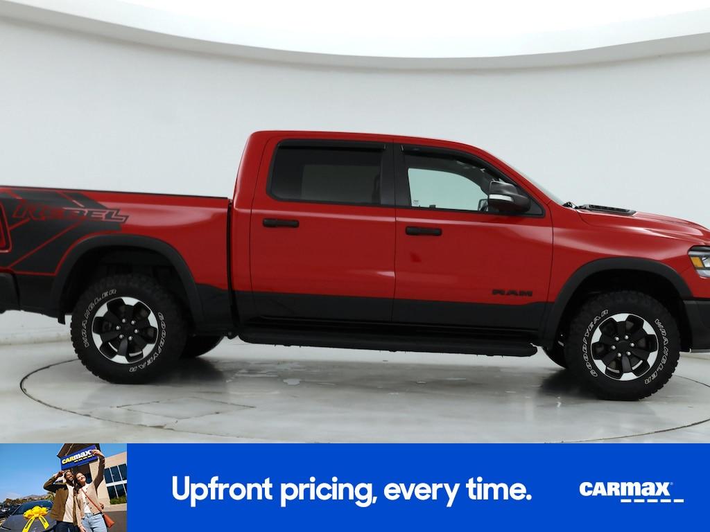 used 2021 Ram 1500 car, priced at $41,998