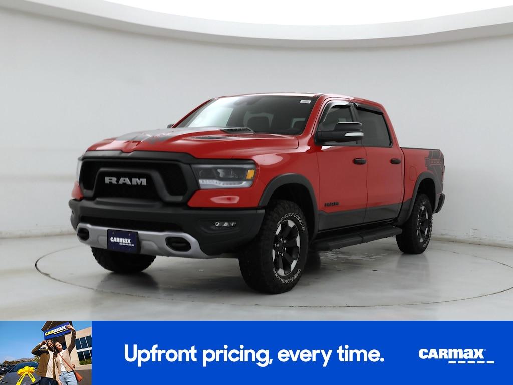 used 2021 Ram 1500 car, priced at $41,998