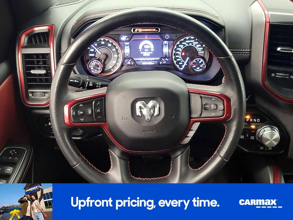 used 2021 Ram 1500 car, priced at $41,998