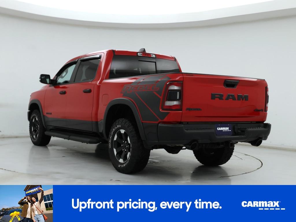 used 2021 Ram 1500 car, priced at $41,998