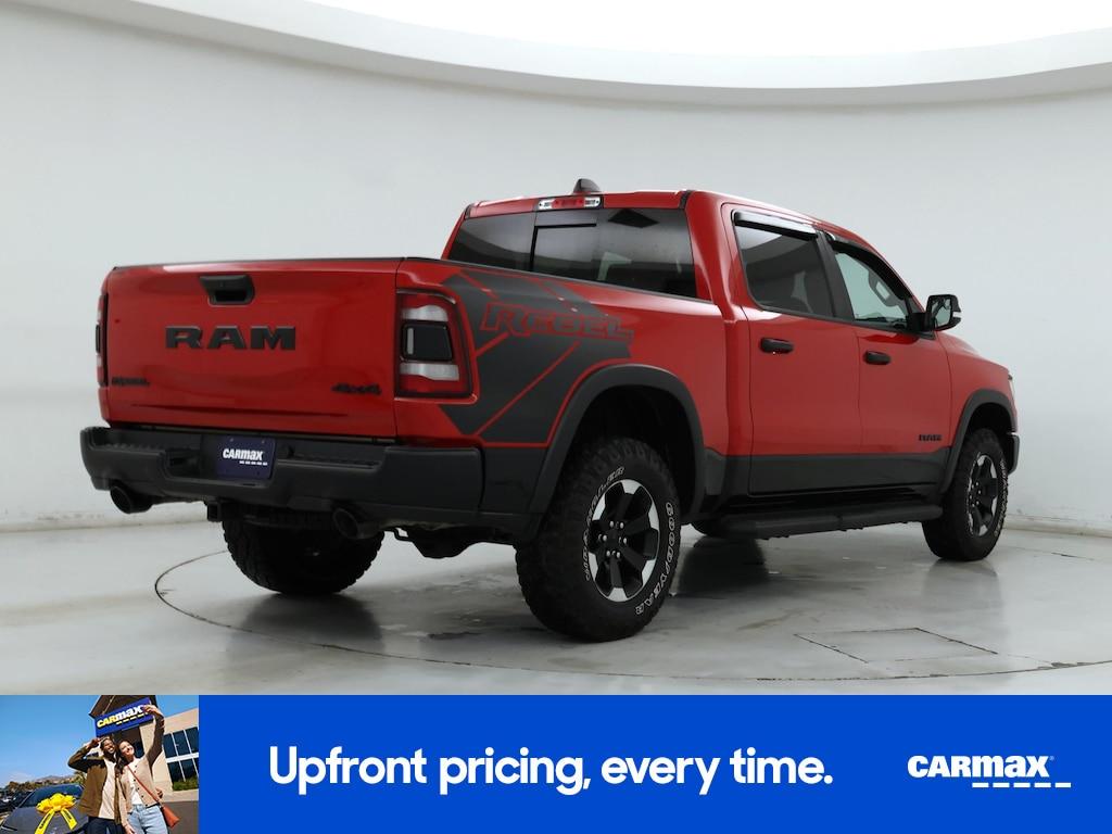 used 2021 Ram 1500 car, priced at $41,998