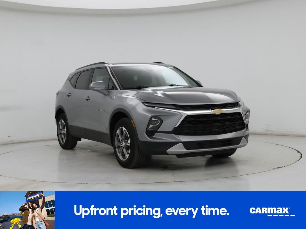 used 2023 Chevrolet Blazer car, priced at $23,998