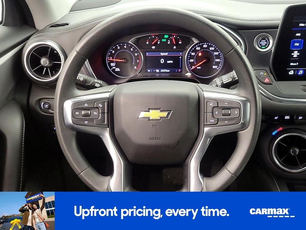 used 2023 Chevrolet Blazer car, priced at $23,998