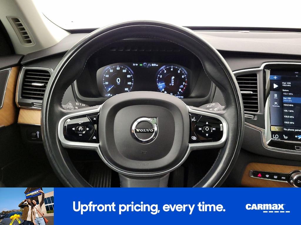 used 2021 Volvo XC90 car, priced at $29,998