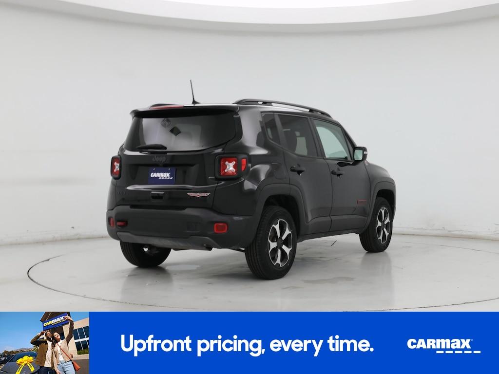 used 2022 Jeep Renegade car, priced at $21,998