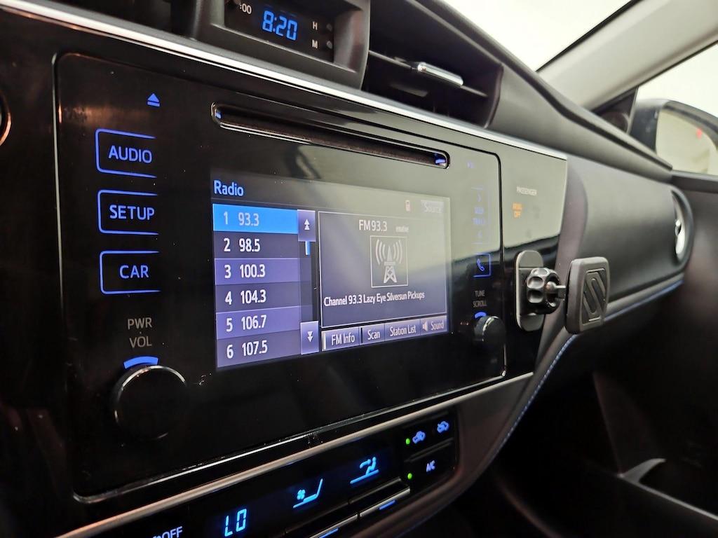 used 2017 Toyota Corolla car, priced at $16,998