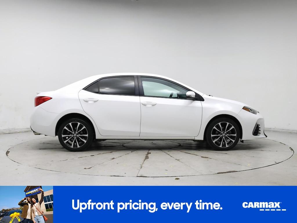 used 2017 Toyota Corolla car, priced at $16,998