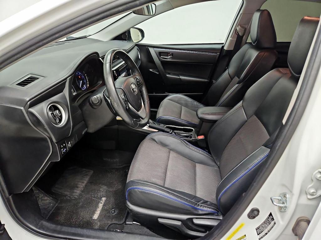 used 2017 Toyota Corolla car, priced at $16,998