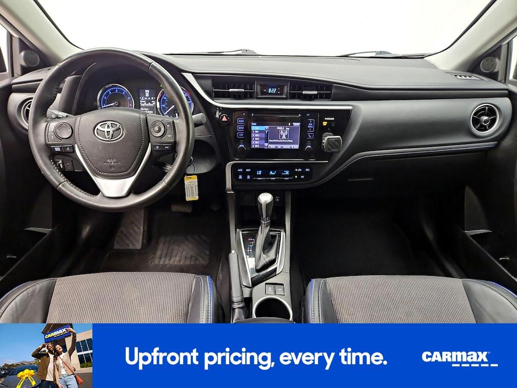 used 2017 Toyota Corolla car, priced at $16,998