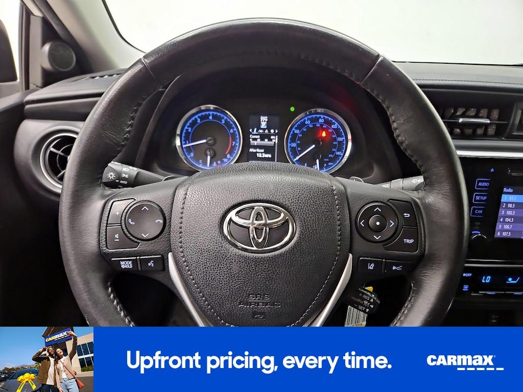 used 2017 Toyota Corolla car, priced at $16,998