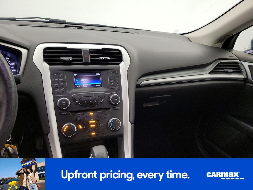 used 2016 Ford Fusion car, priced at $13,599