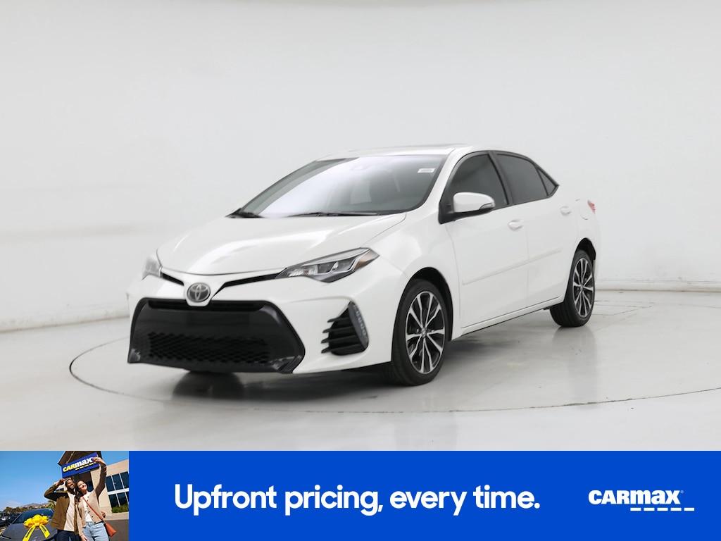 used 2017 Toyota Corolla car, priced at $17,998