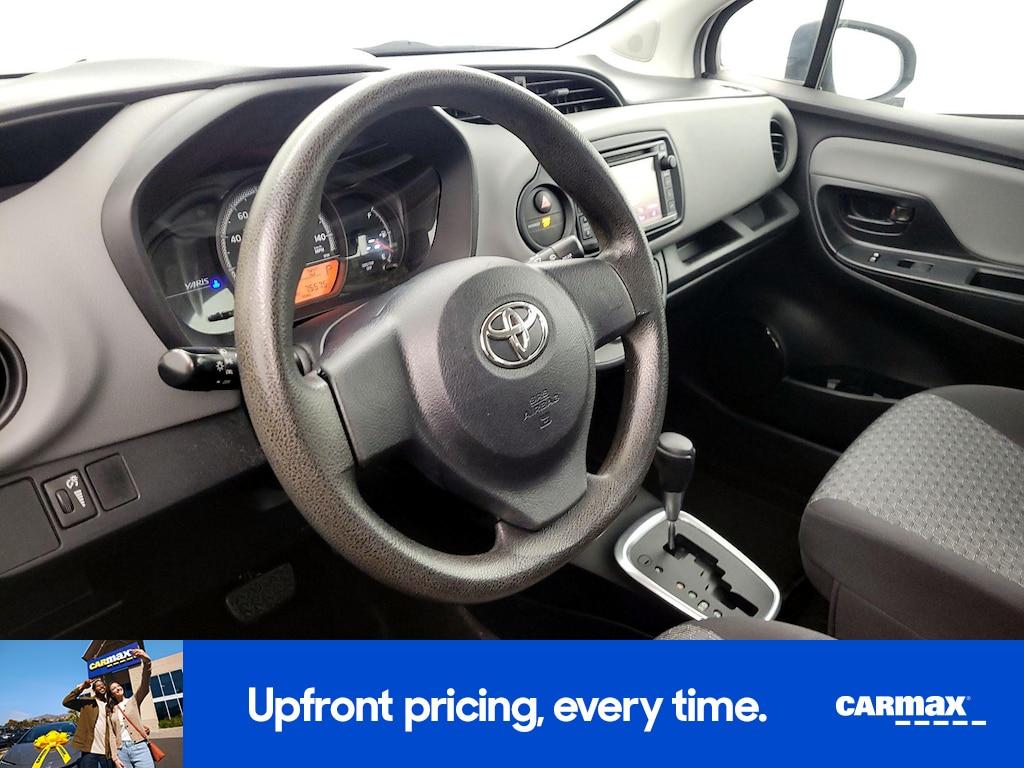 used 2016 Toyota Yaris car, priced at $13,998
