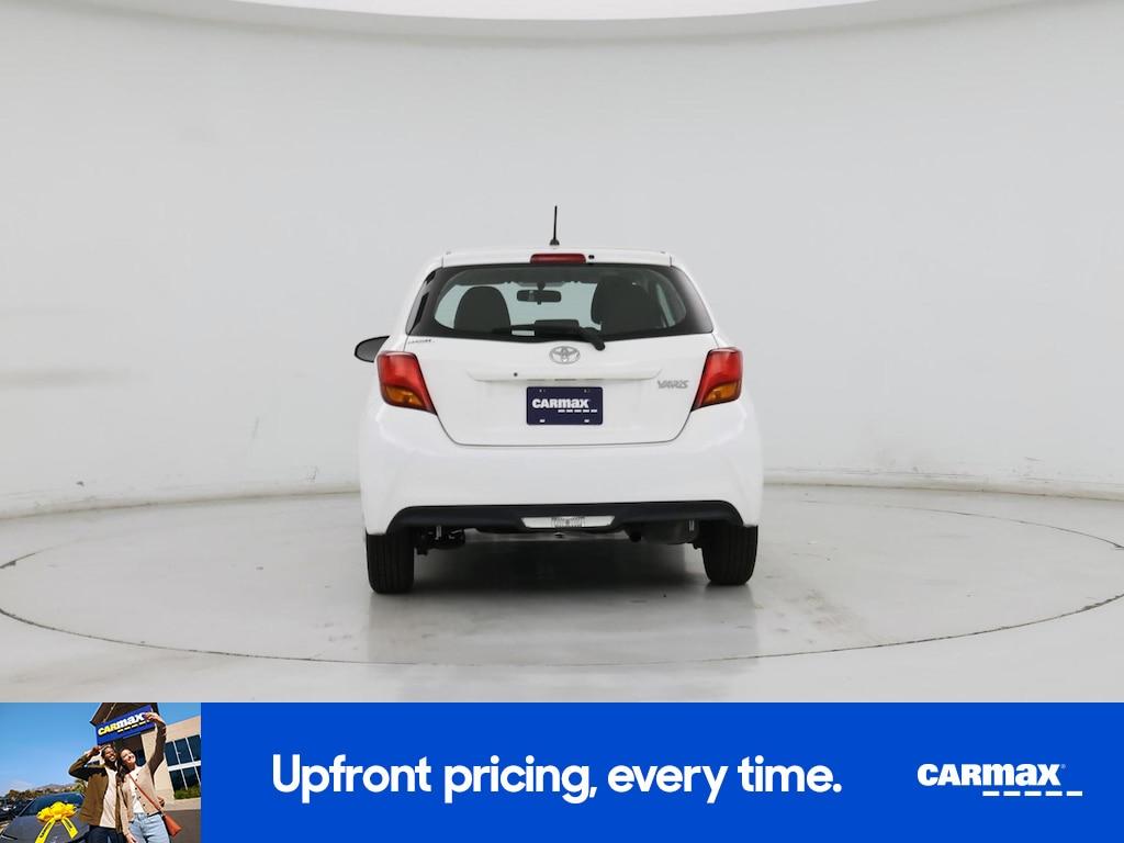 used 2016 Toyota Yaris car, priced at $13,998