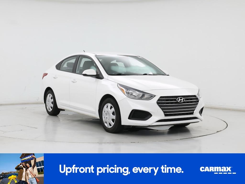 used 2019 Hyundai Accent car, priced at $14,998