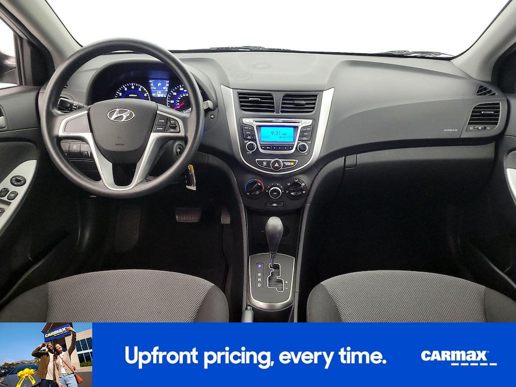 used 2014 Hyundai Accent car, priced at $11,998