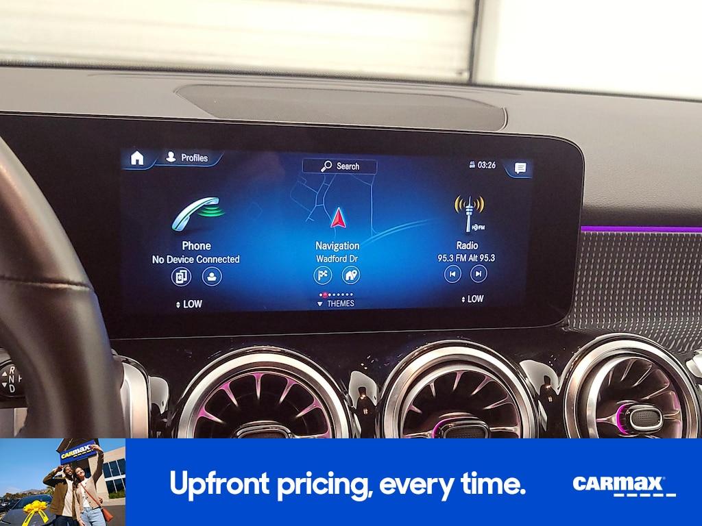 used 2022 Mercedes-Benz GLB 250 car, priced at $28,998