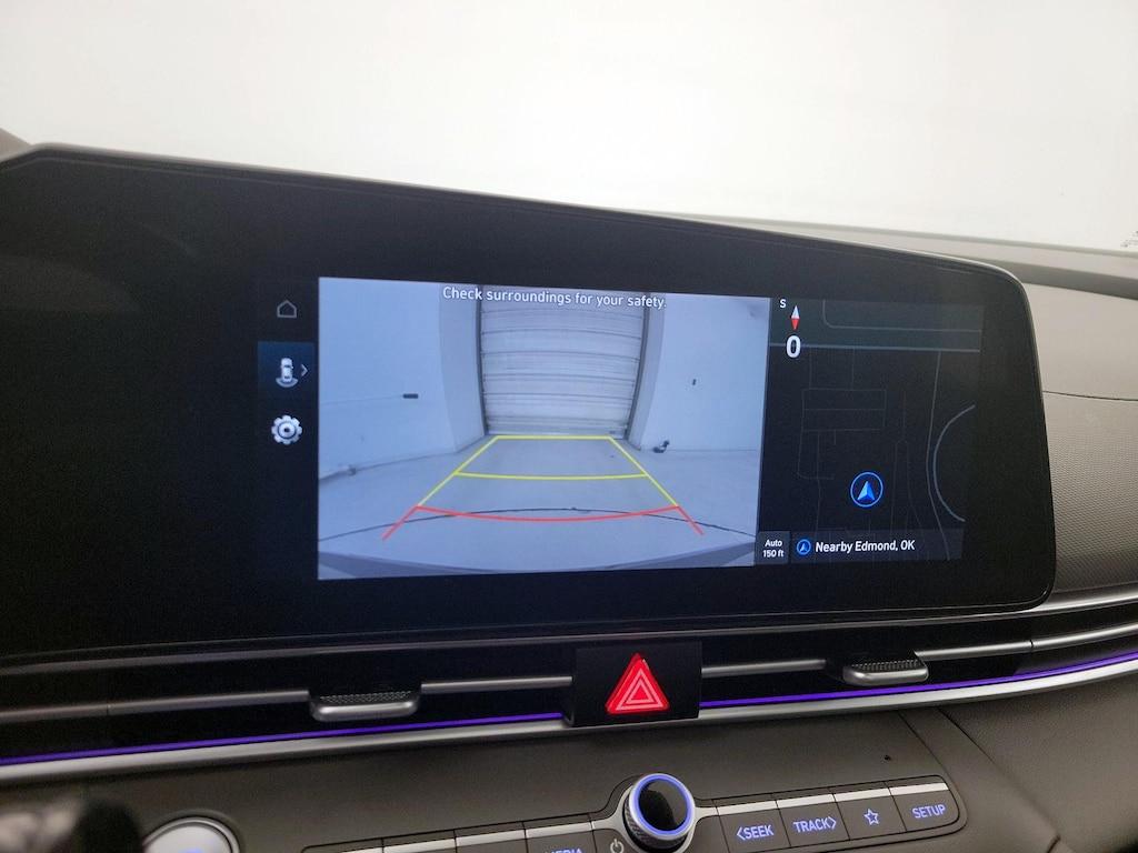 used 2025 Hyundai Elantra car, priced at $21,998