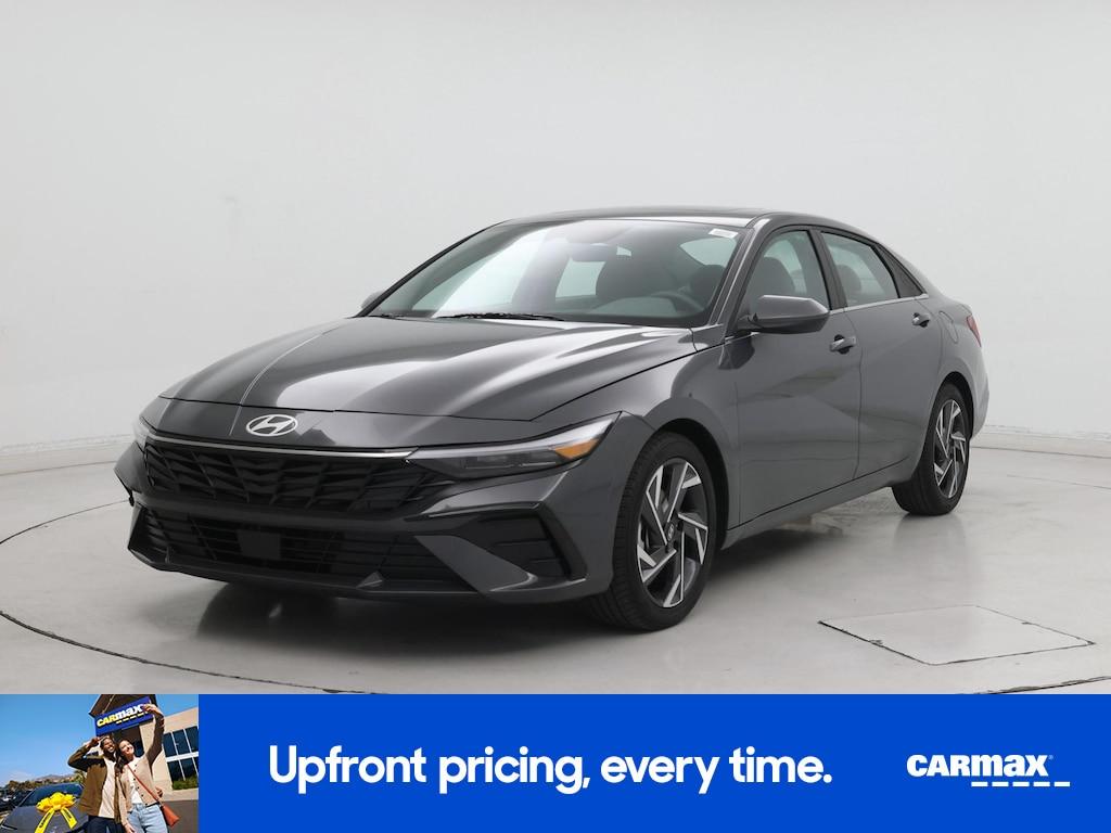 used 2025 Hyundai Elantra car, priced at $21,998