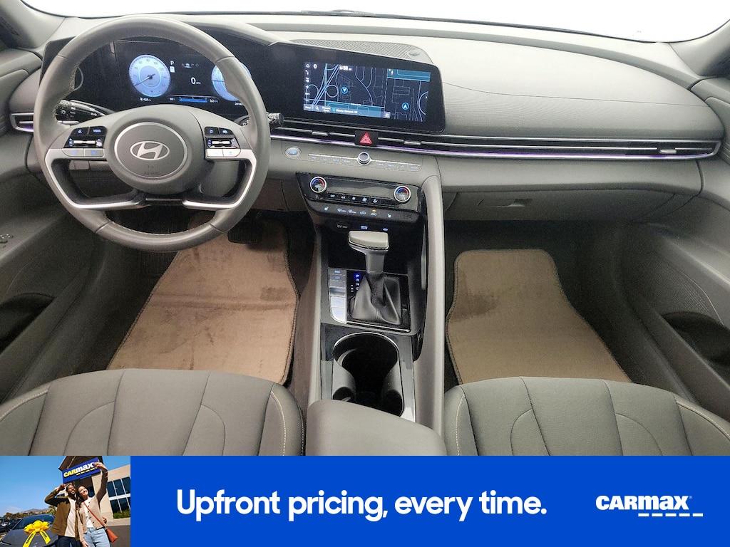used 2025 Hyundai Elantra car, priced at $21,998