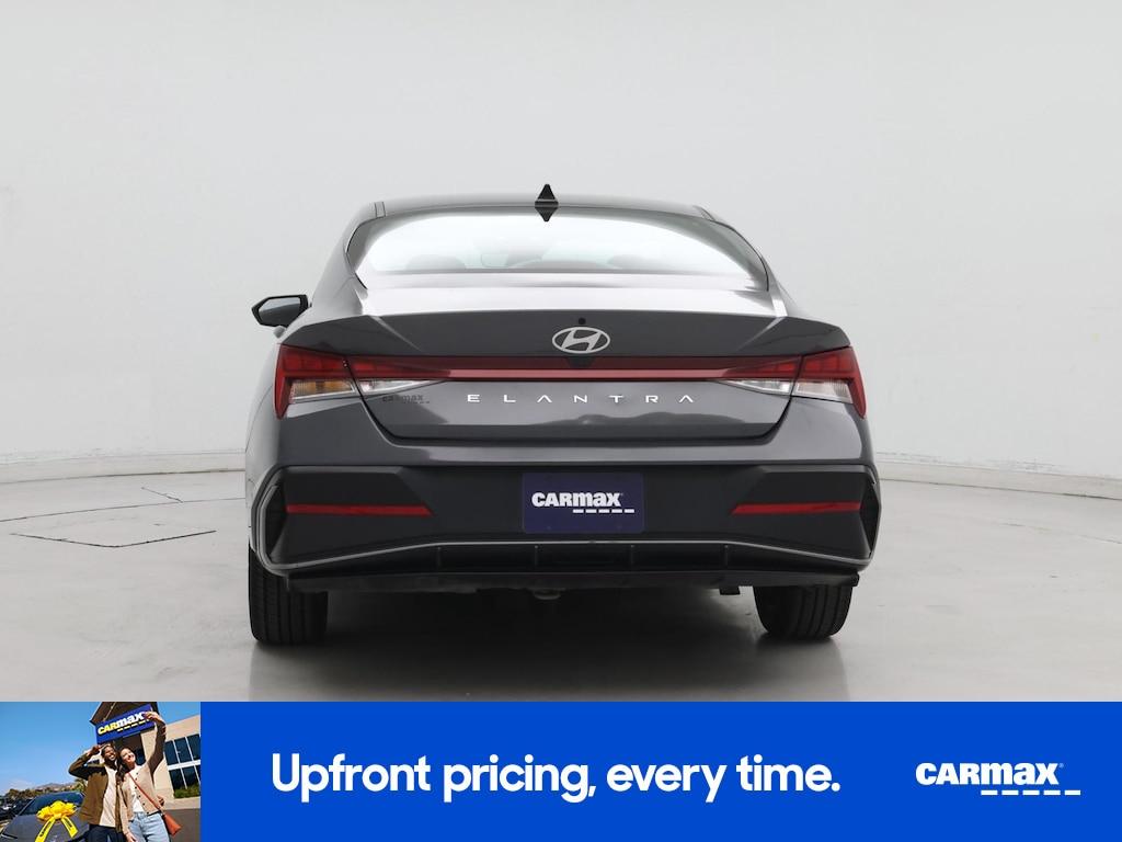 used 2025 Hyundai Elantra car, priced at $21,998