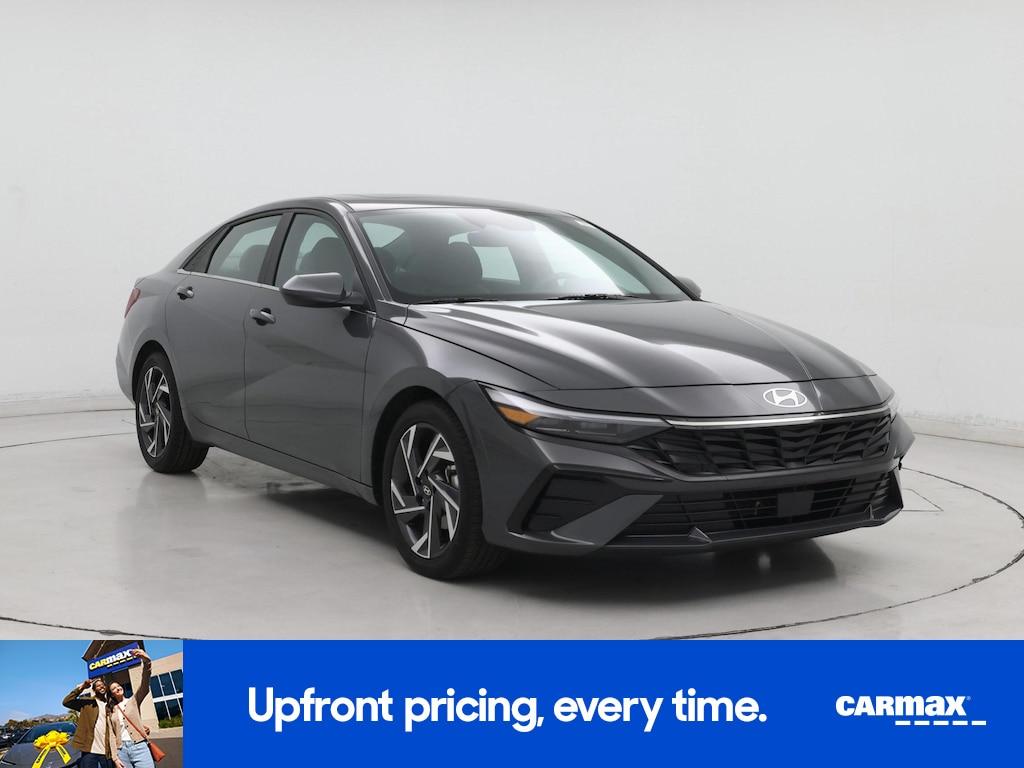 used 2025 Hyundai Elantra car, priced at $21,998