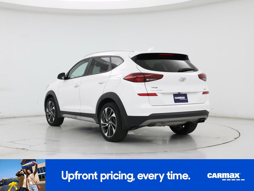 used 2020 Hyundai Tucson car, priced at $19,998