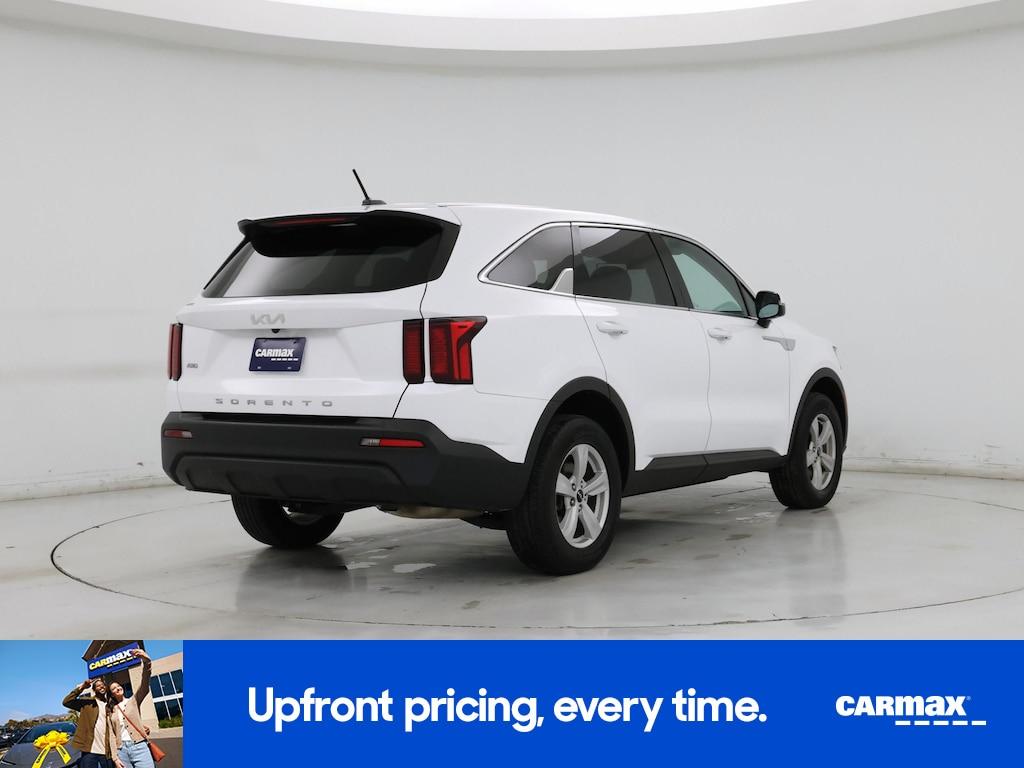 used 2022 Kia Sorento car, priced at $24,998