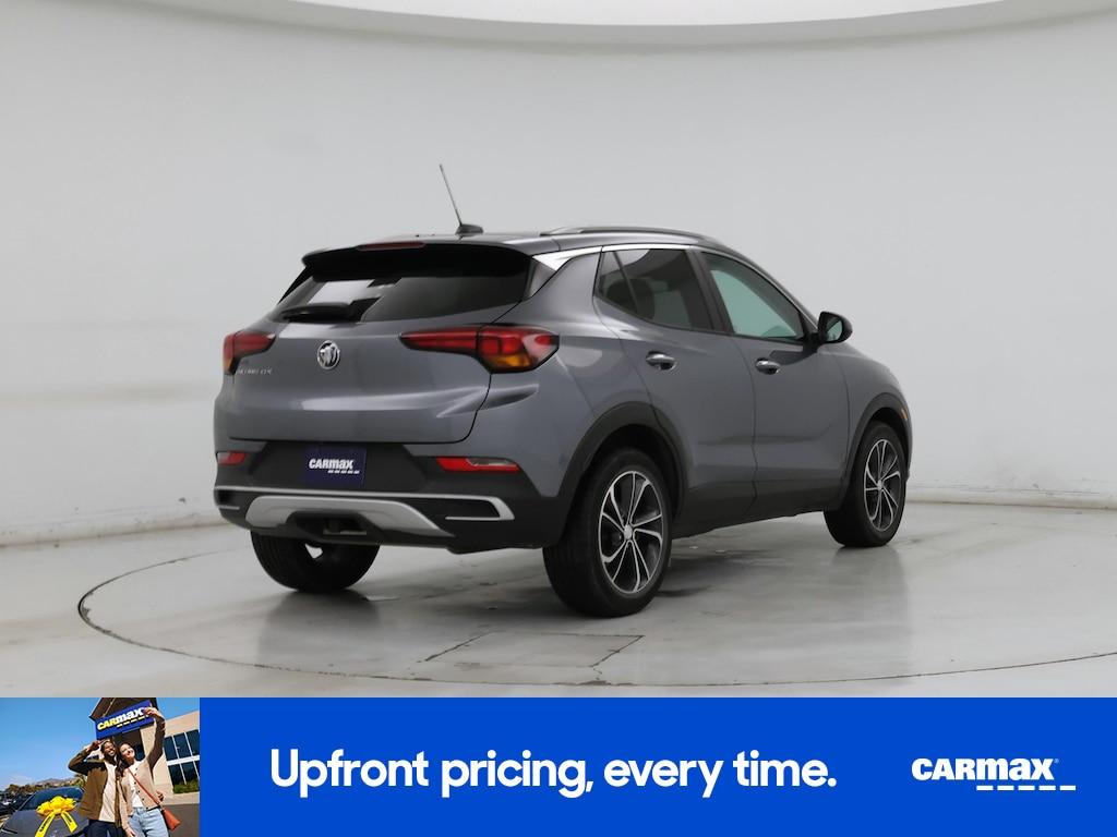 used 2021 Buick Encore GX car, priced at $18,998