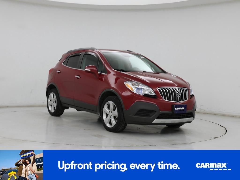 used 2015 Buick Encore car, priced at $13,998
