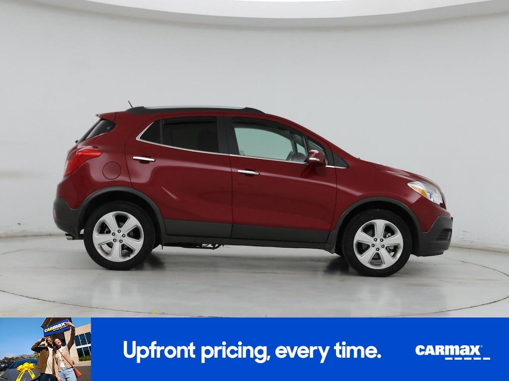 used 2015 Buick Encore car, priced at $13,998