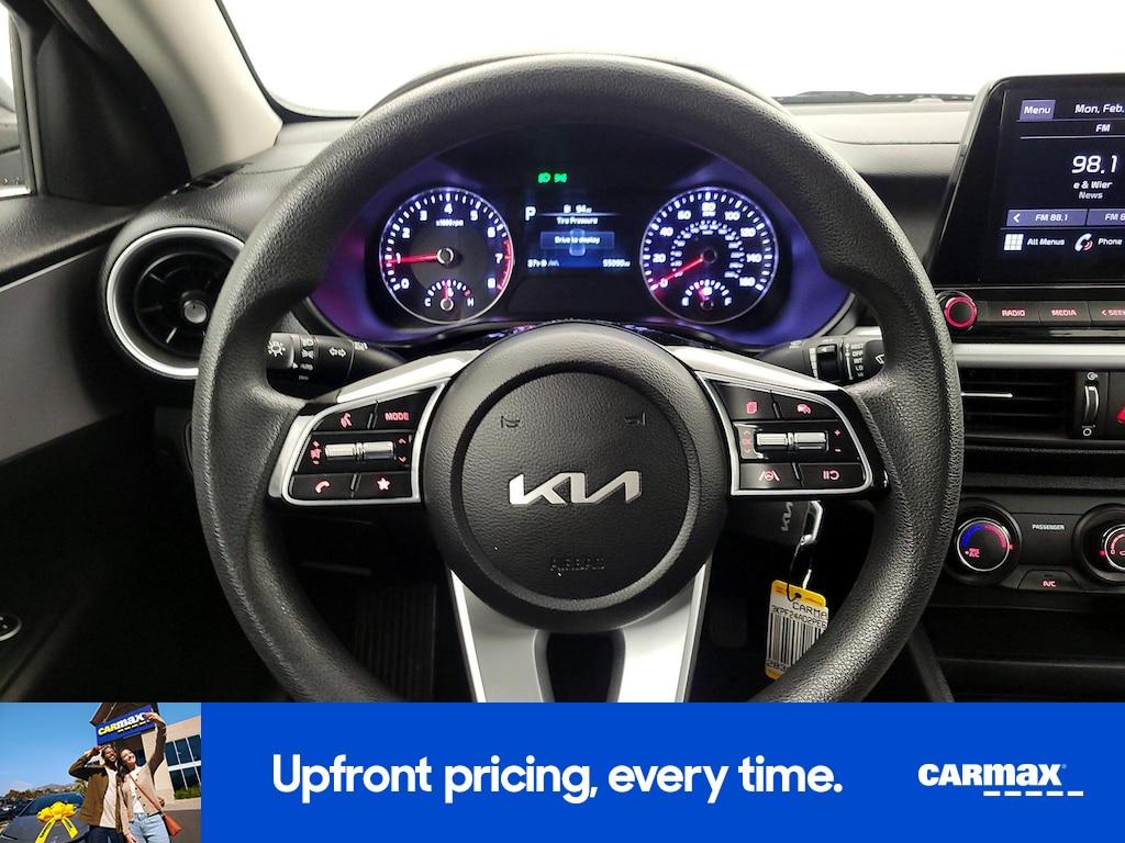 used 2023 Kia Forte car, priced at $16,998