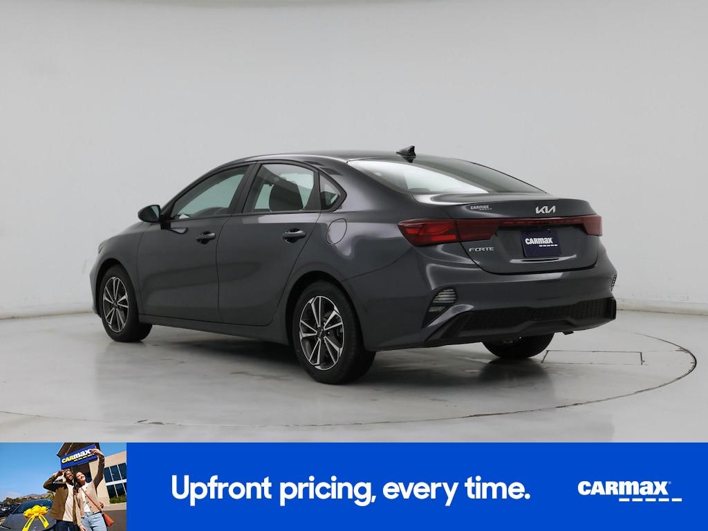 used 2023 Kia Forte car, priced at $16,998