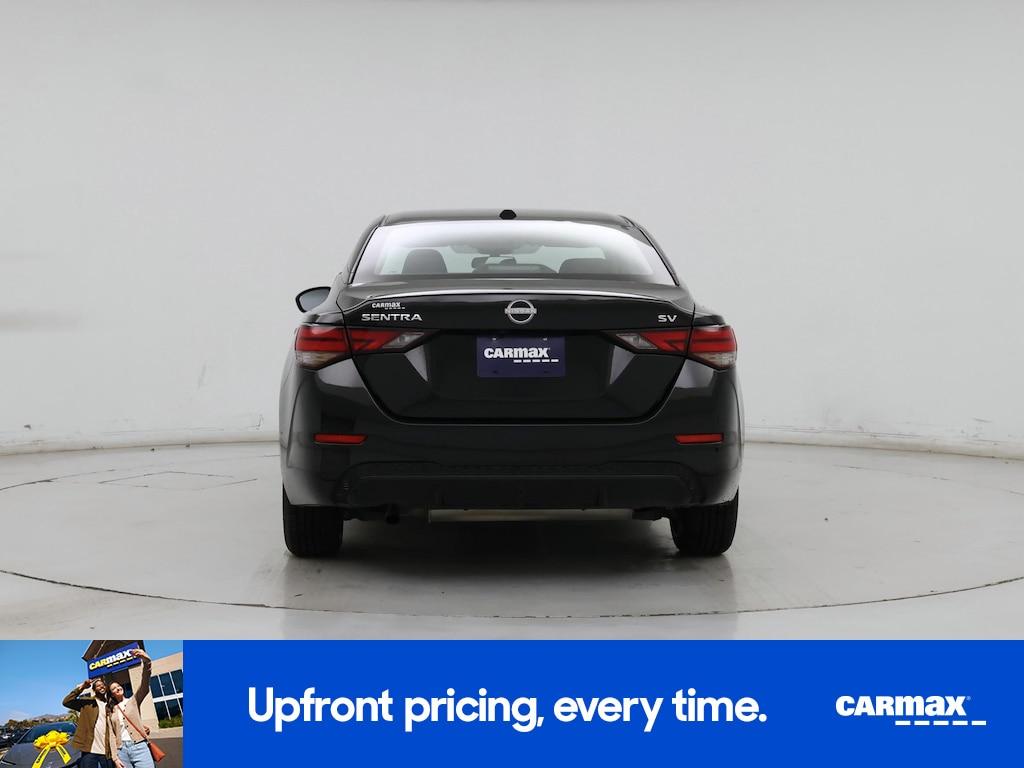 used 2024 Nissan Sentra car, priced at $18,998