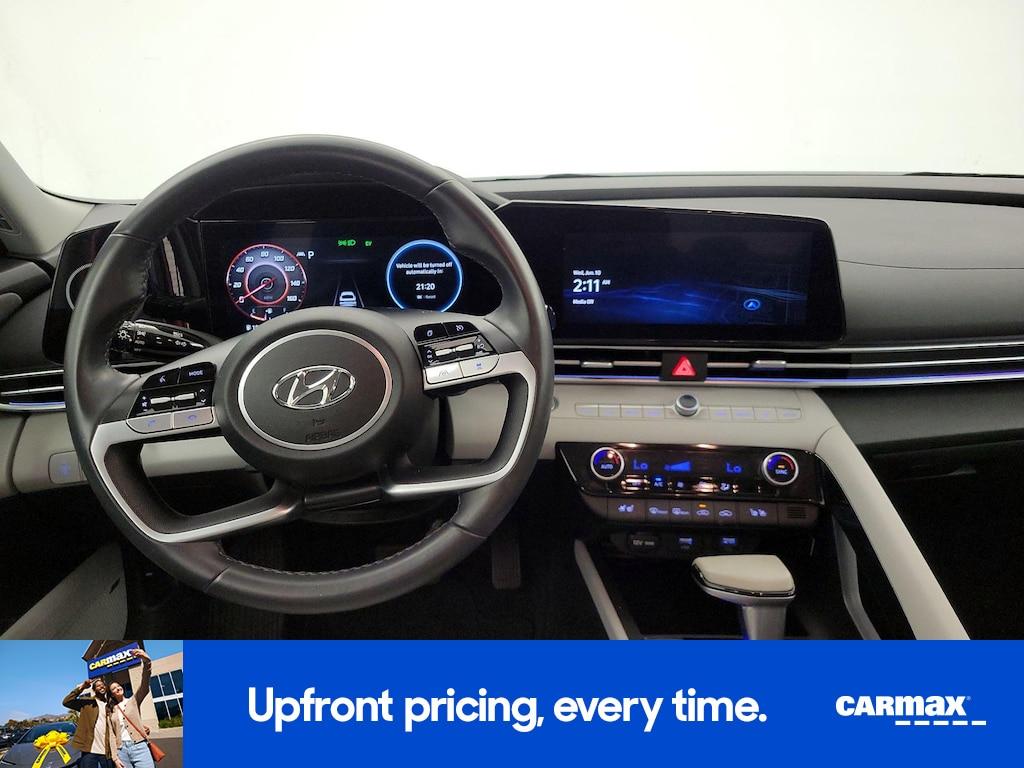 used 2023 Hyundai ELANTRA HEV car, priced at $23,998