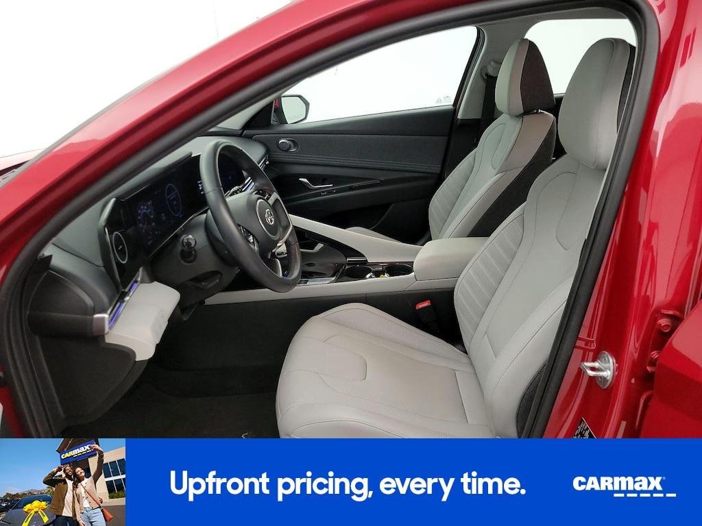 used 2023 Hyundai ELANTRA HEV car, priced at $23,998