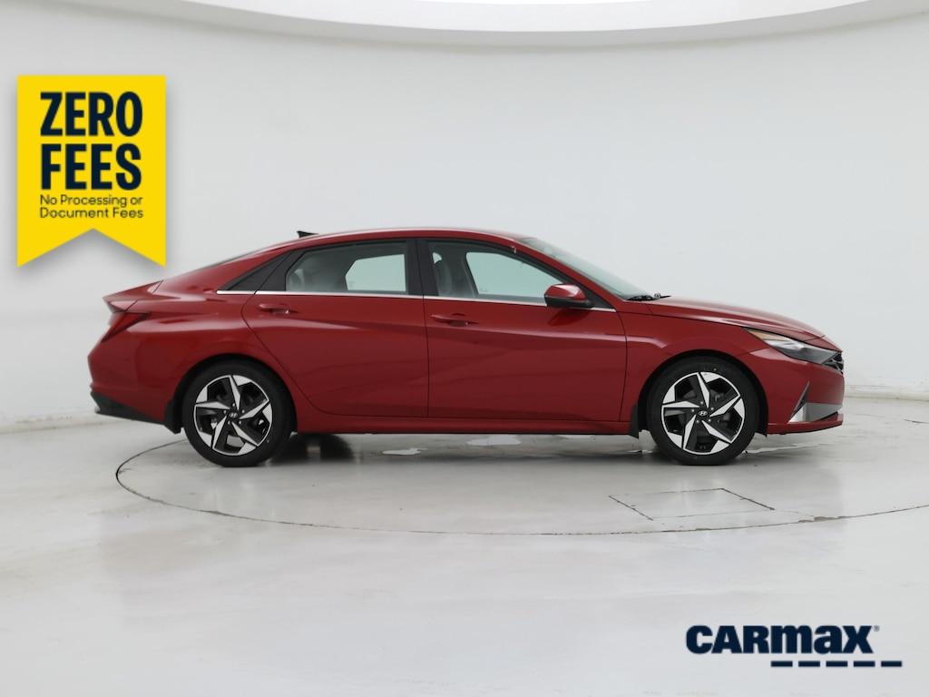 used 2023 Hyundai ELANTRA HEV car, priced at $23,998