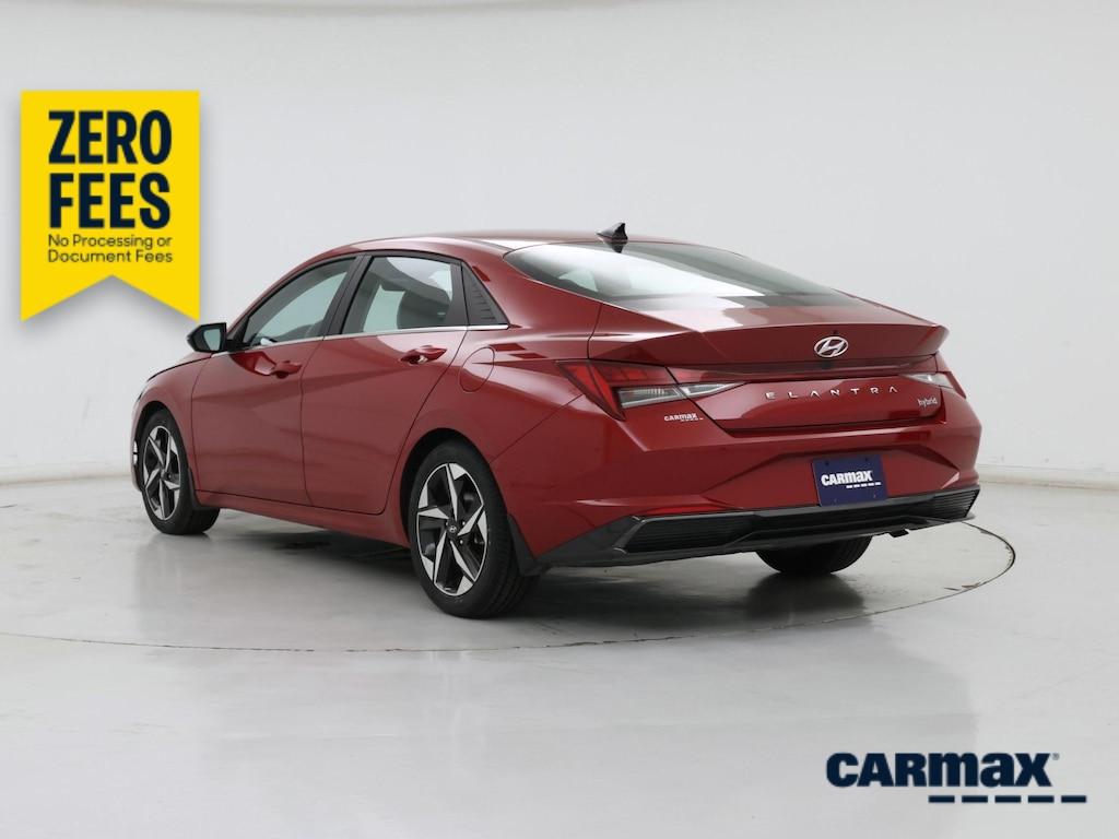 used 2023 Hyundai ELANTRA HEV car, priced at $23,998